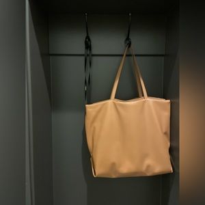 Athleisure Soft Tote Handbag • A New Day • Caramel